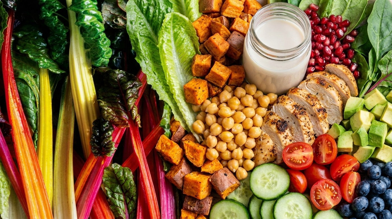 Portable Healthy Fast Food Meals That Beat Afternoon Slumps