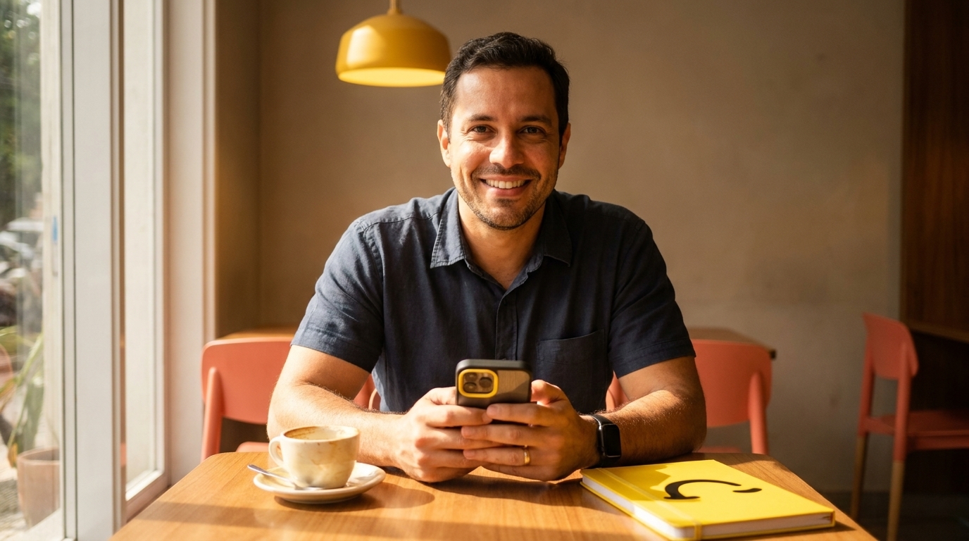 Empreendedor PJ: conta digital no WhatsApp sem burocracia