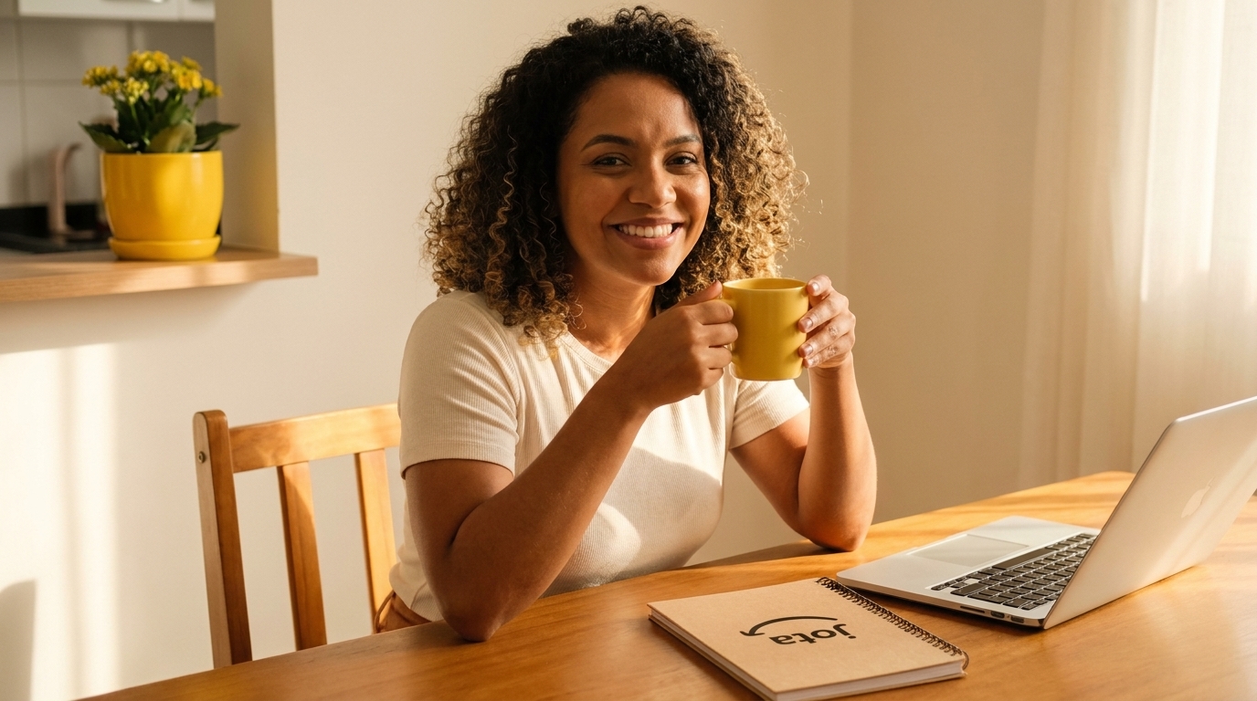 Passo a passo: simplifique sua conta empresa e pessoal com o Jota no WhatsApp