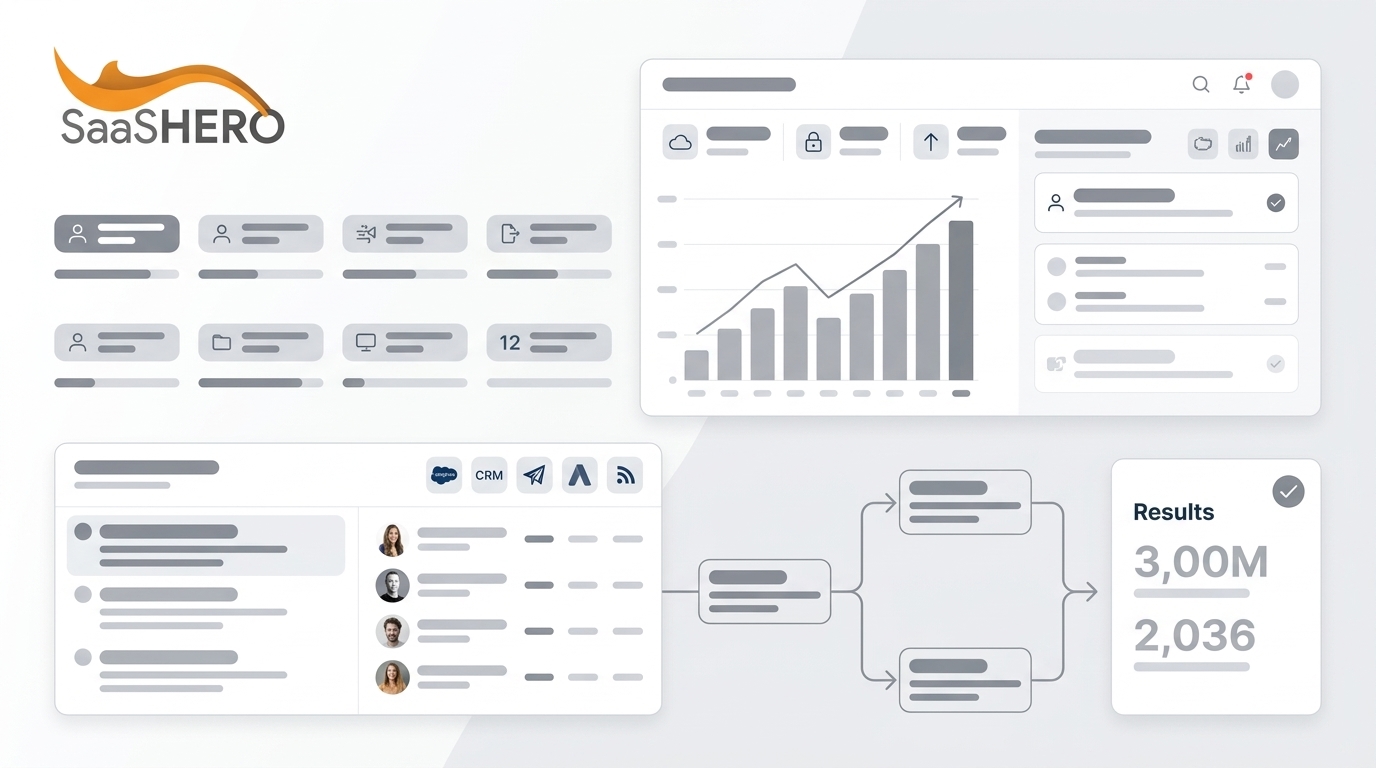 Growth Marketing Onboarding: SaaSHero's 12-Step Process