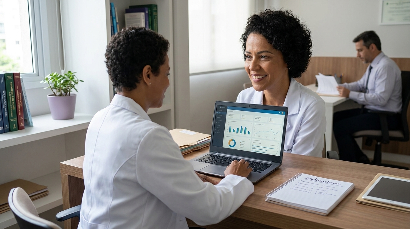 7 indicadores de desempenho para consultório médico