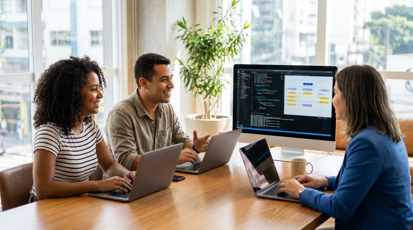 Carreira frontend dev: roadmap e salários 2026