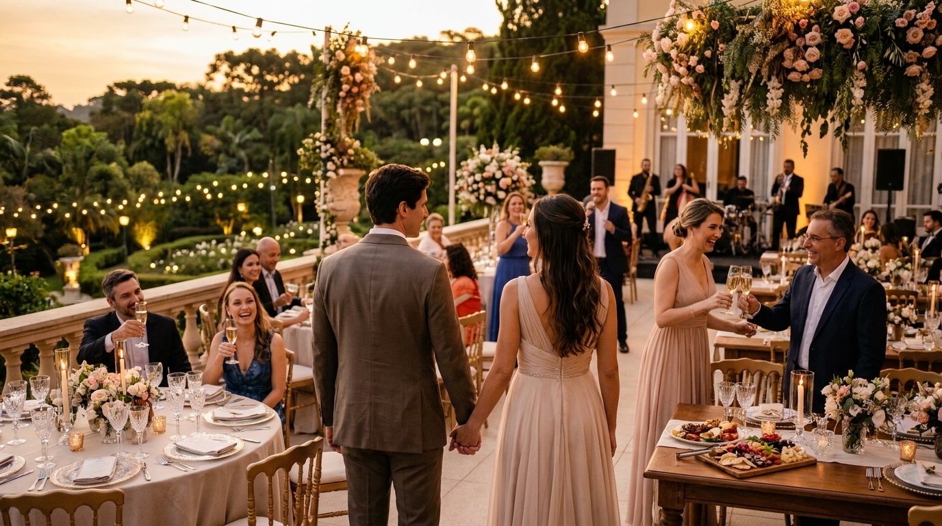 Gestão 360° de eventos de luxo: controle total da operação