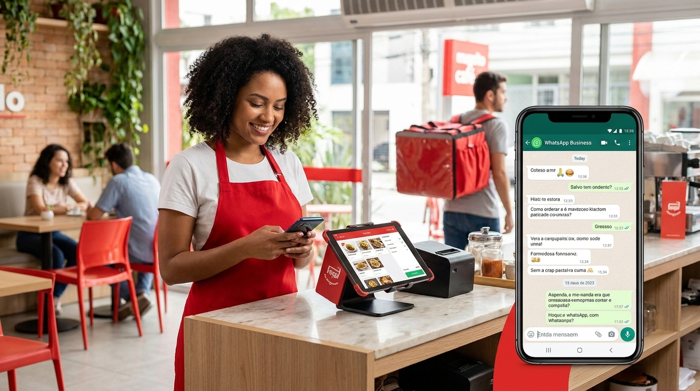 Catálogo WhatsApp Business: como criar cardápio completo