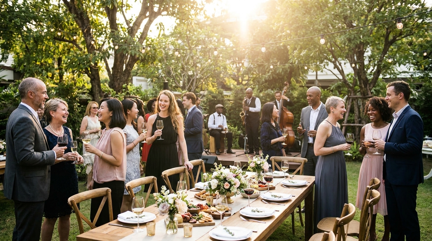Eventos premium com gestão 360 e fornecedores integrados