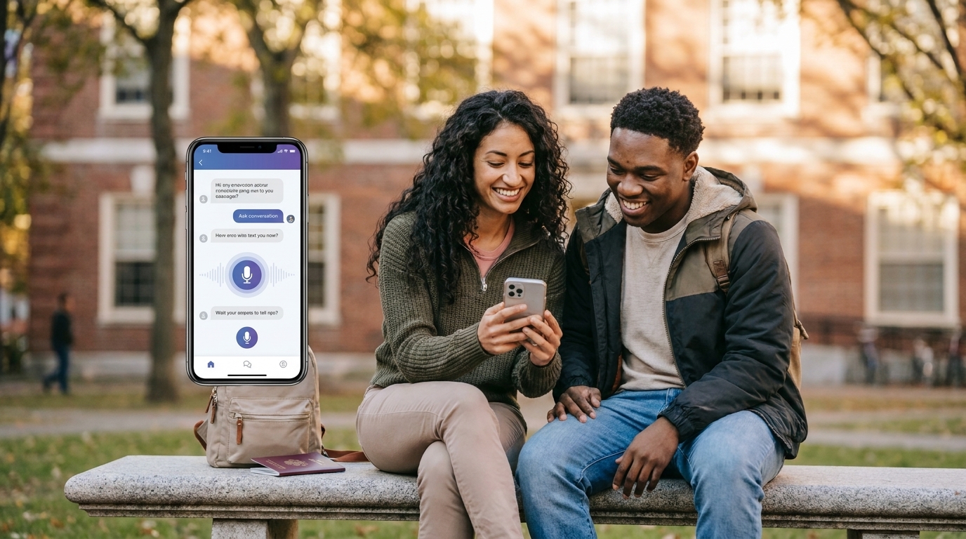 Cuál es la mejor app para practicar inglés antes de viajar