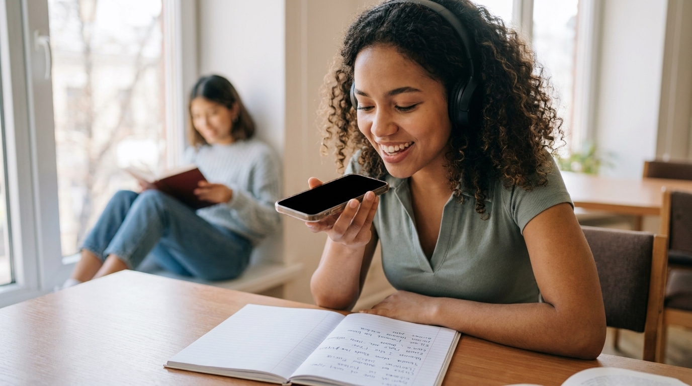 Técnicas efectivas para practicar speaking en inglés solo