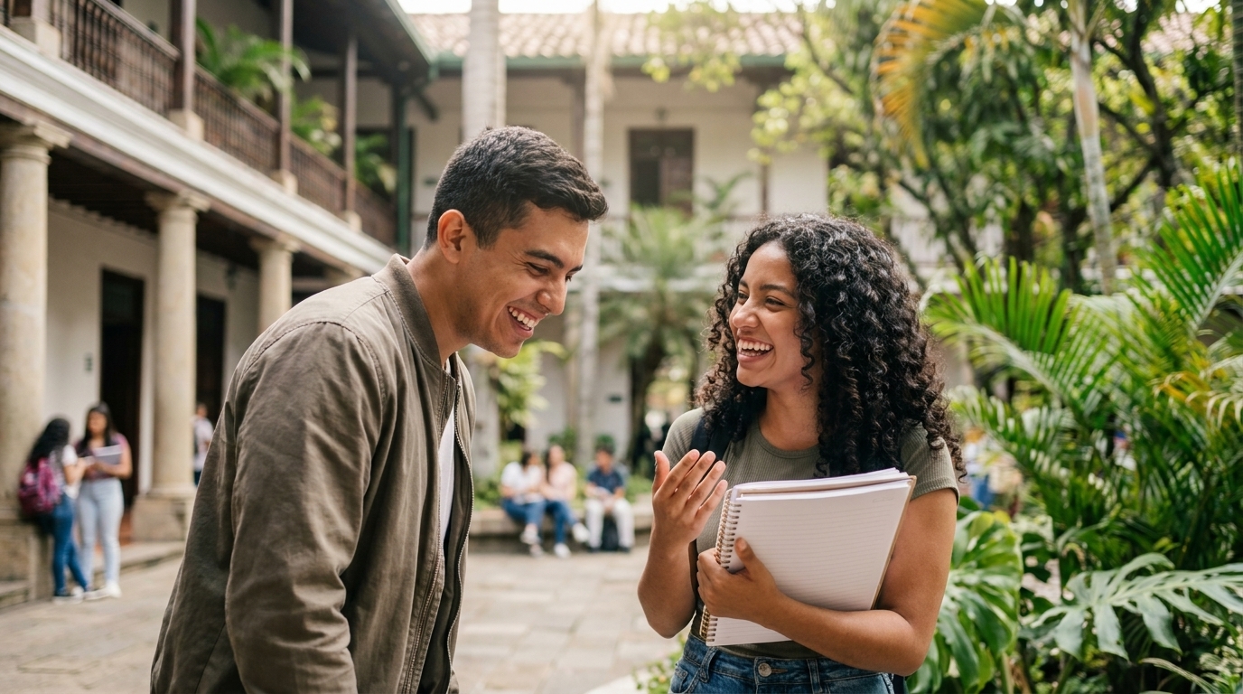 Aprende inglés hablando en Colombia: rutina diaria efectiva