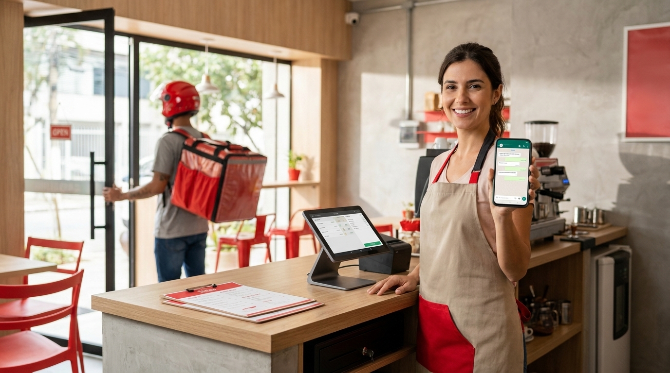 Como automatizar atendimento WhatsApp com pedidos