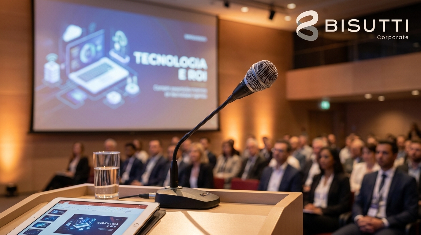 Palestras corporativas Berrini: tecnologia e ROI