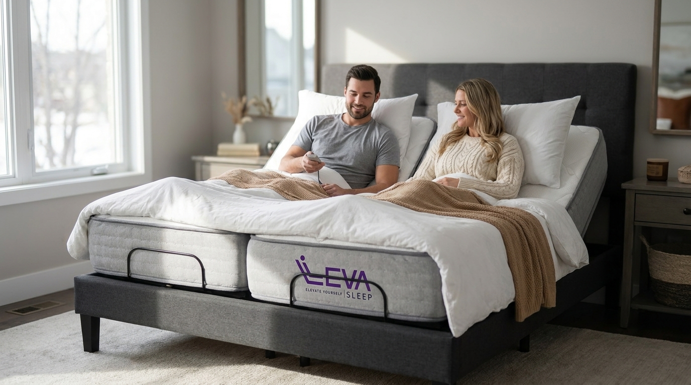 Best Adjustable Beds for Chronic Back Pain Relief 2026