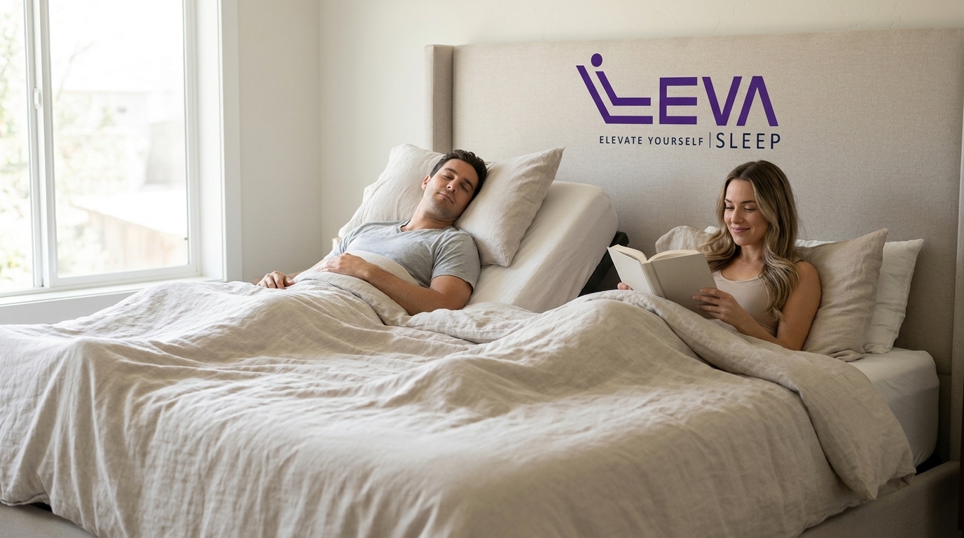 Best Adjustable Beds to Reduce Snoring for Couples 2026