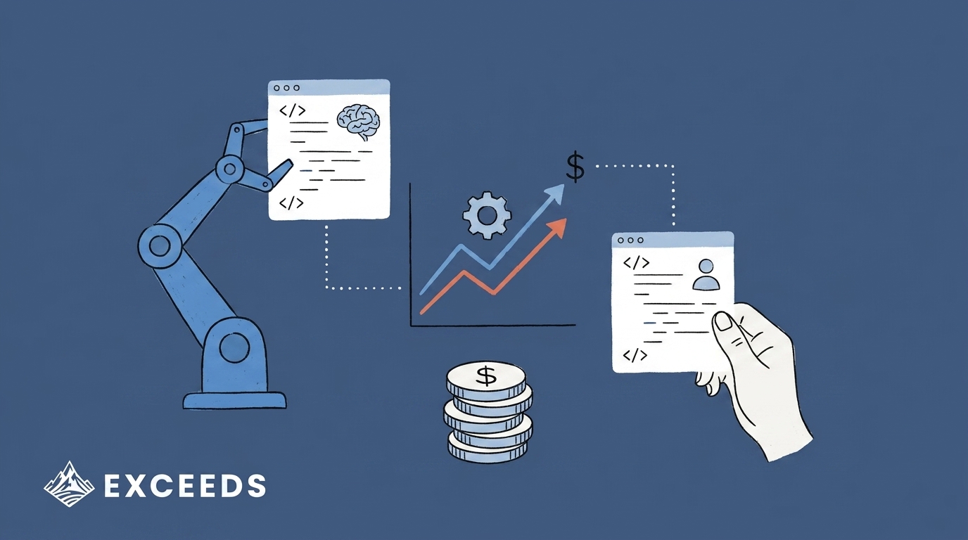 How to Analyze AI vs Human Code Contributions and ROI