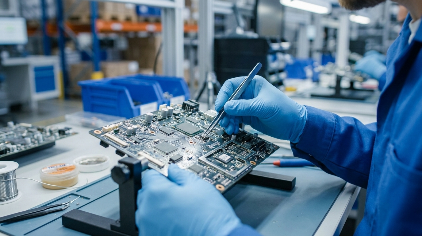 Warehouse Optimization for High Volume Tech Returns