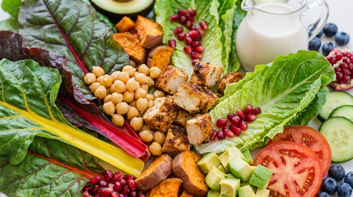 10 Salad Bar Alternatives for Executives: Protein-Packed