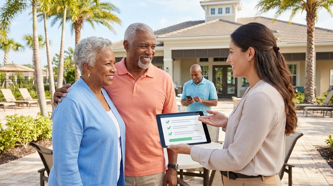 Digital Age Verification for Florida 55+ Condo Applications