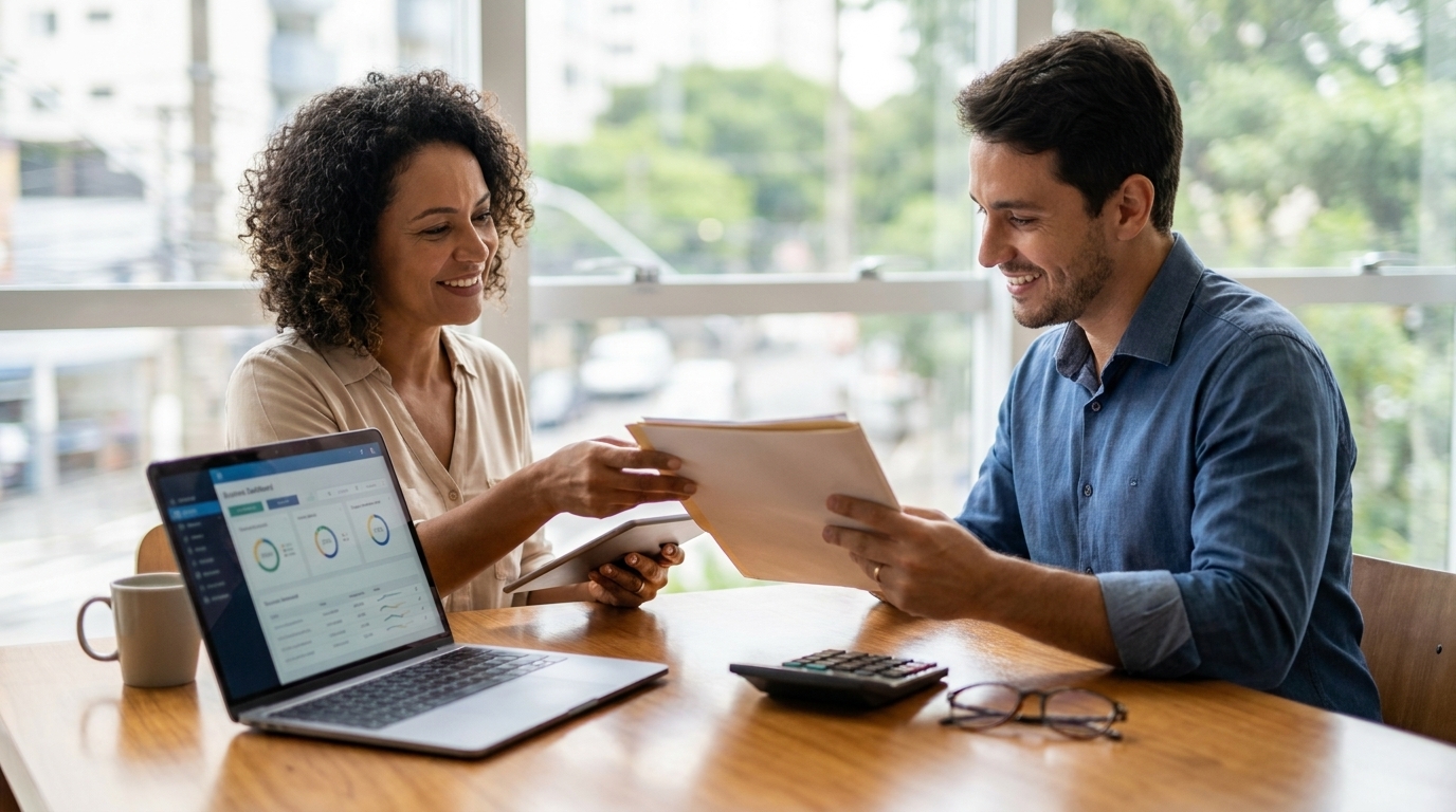 Como trocar de contador para pequena empresa: guia completo