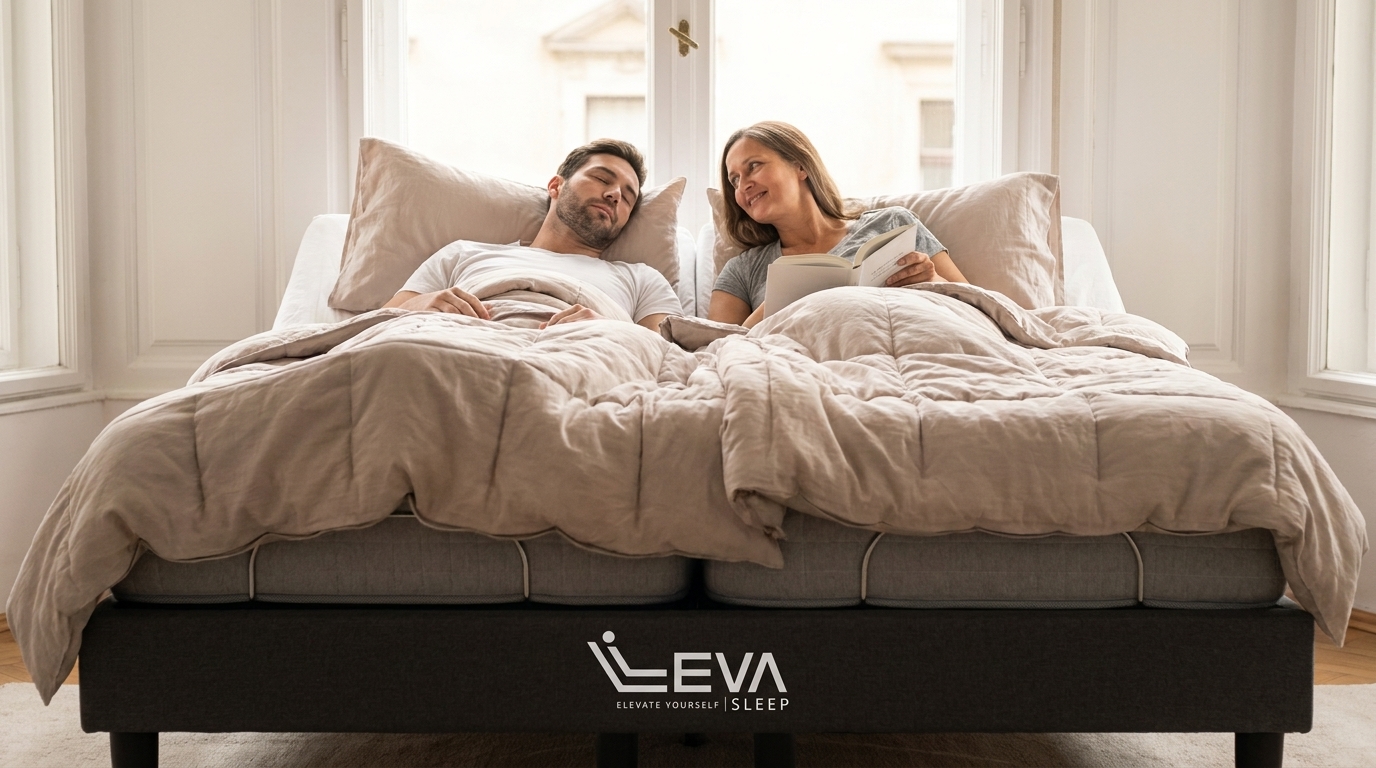 Best Adjustable Bed Bases to Reduce Snoring for Couples