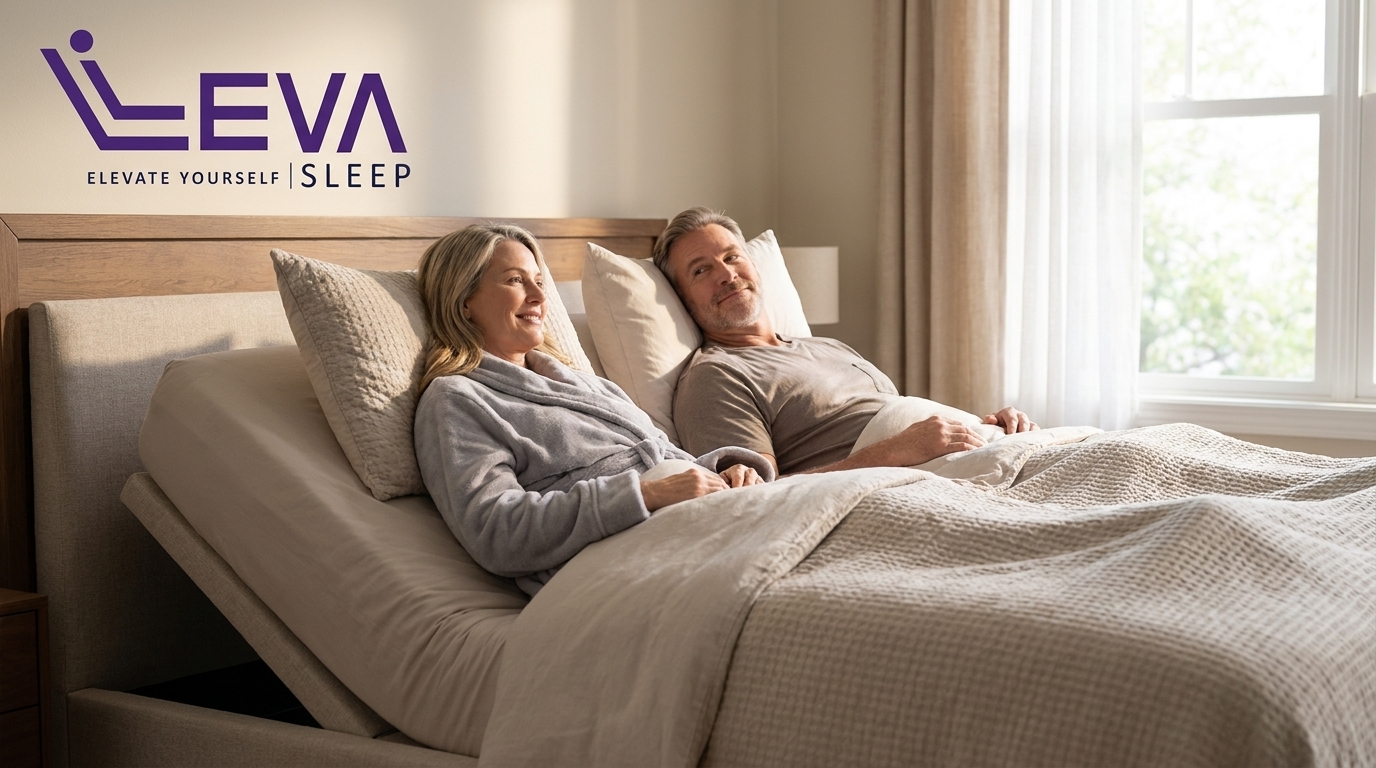 Best Adjustable Bed Positions to Relieve Acid Reflux