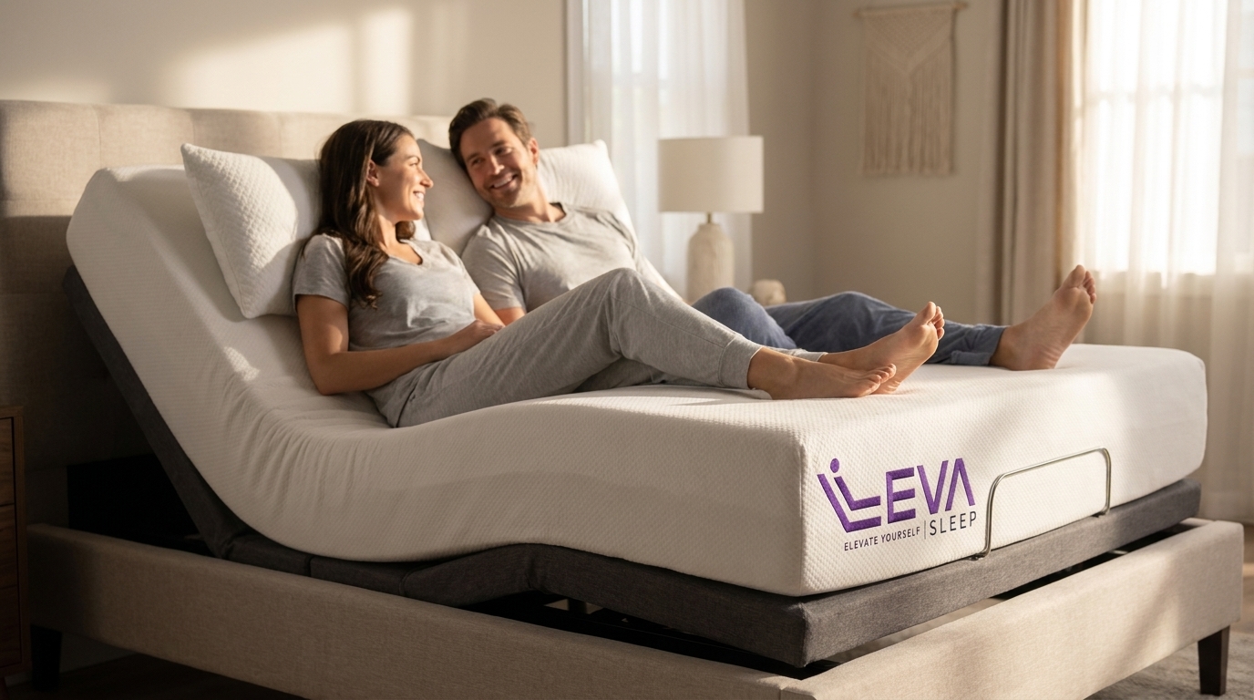 7 Best Adjustable Bed Positions for Sleep Apnea Relief