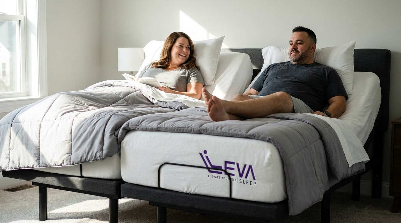 Best Adjustable Beds for Heavy People with Back Pain 2026