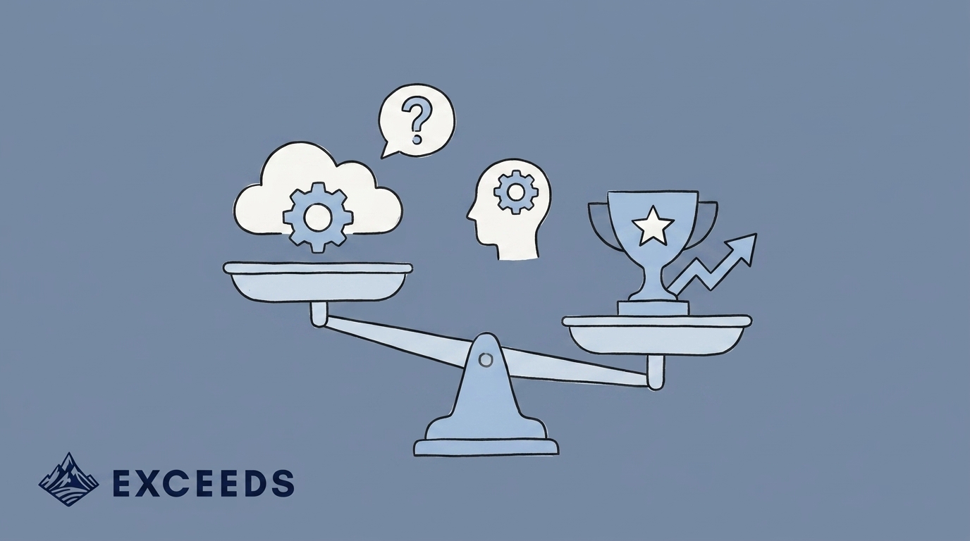 Larridin AI Platform Features vs Exceeds AI for Leaders