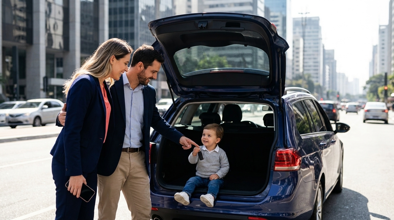 Carros familiares econômicos: lista para 2026 com preços