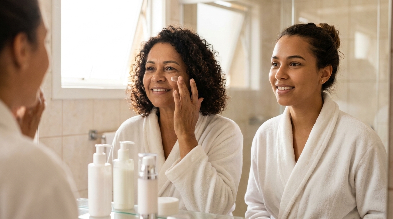 Produtos essenciais de skincare para iniciantes