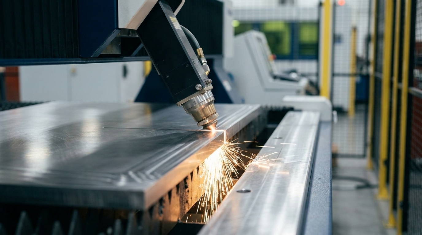 ITAR Compliant Laser Cutting Services | Fabcon
