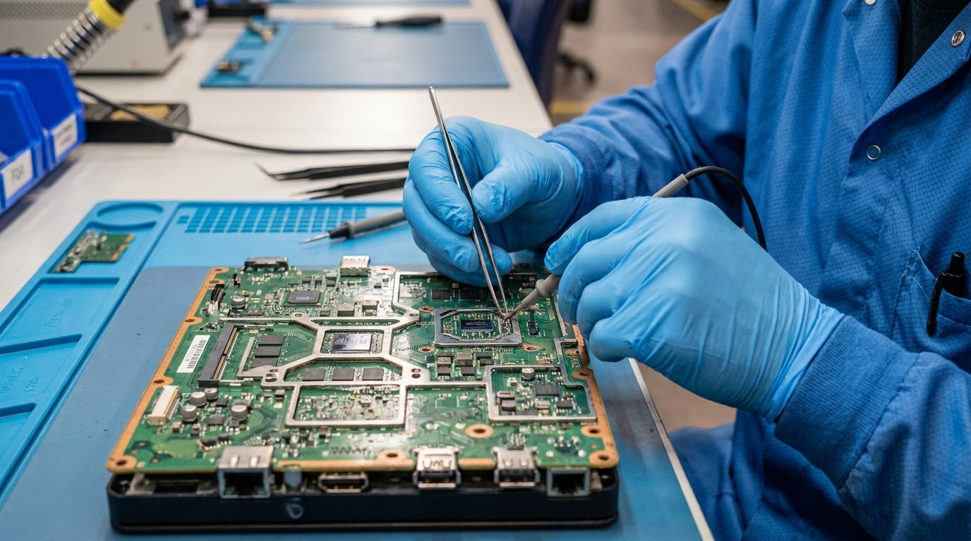 Managed Transportation Services for Tech Hardware Logistics