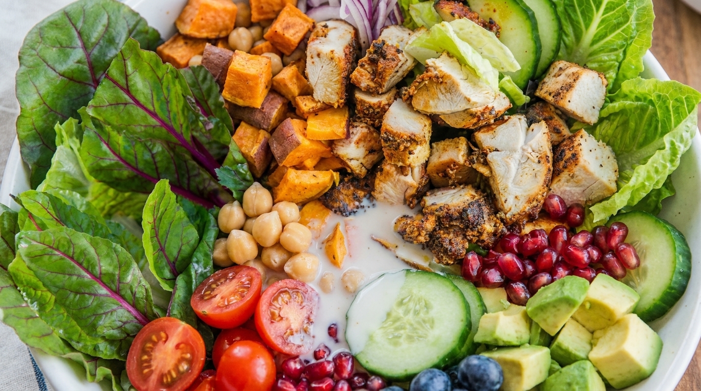 Best Salad Bar Alternatives for Diabetics: Low-Carb Options