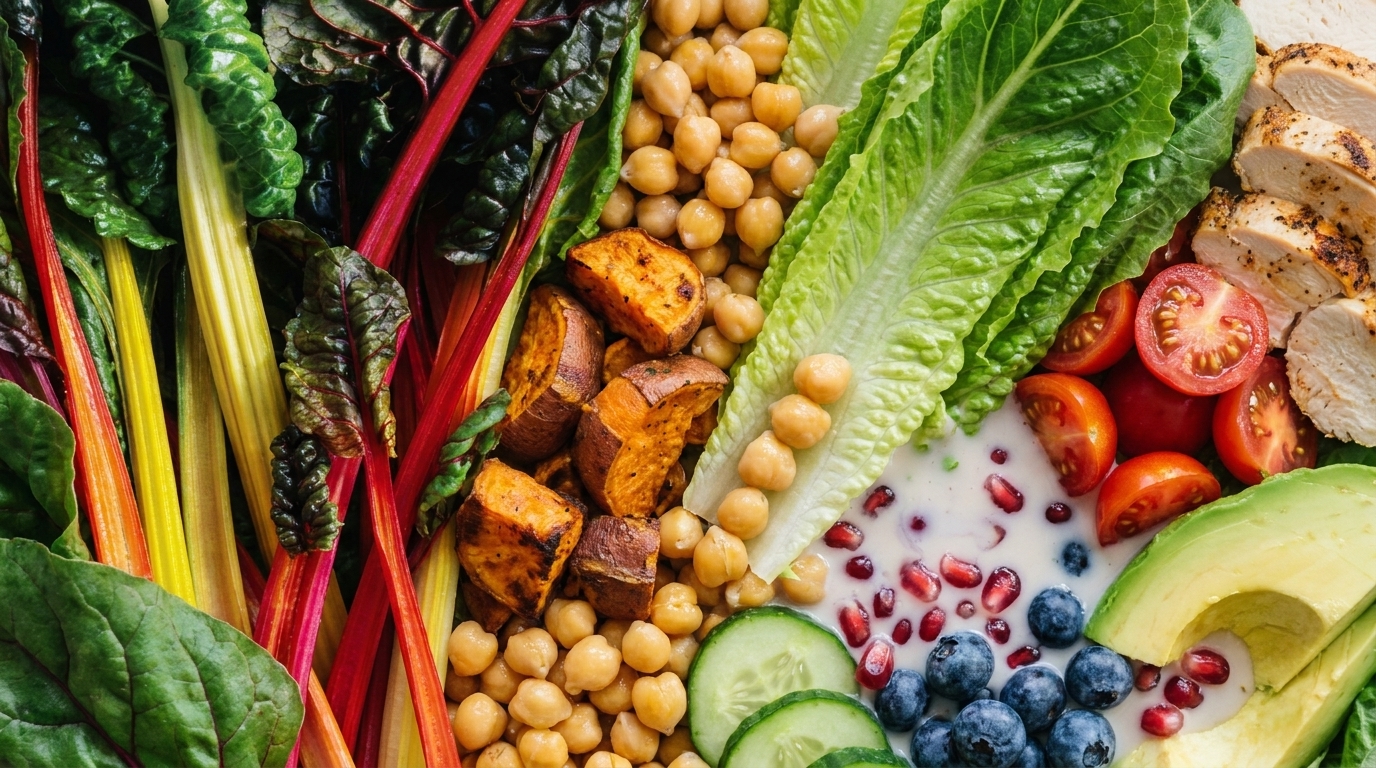 Salad Bar Alternatives for Recovery