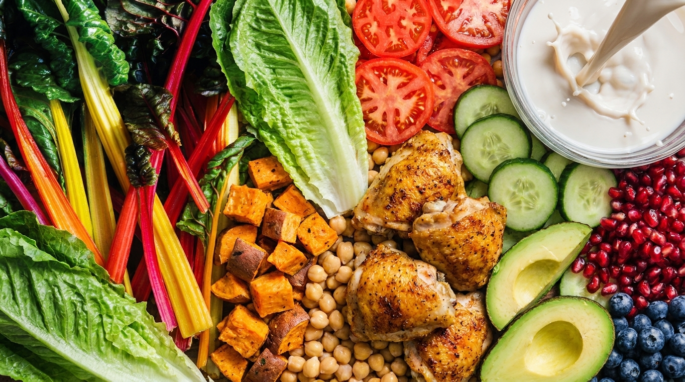 10 Salad Bar Alternatives for Students: Portable, No-Slump