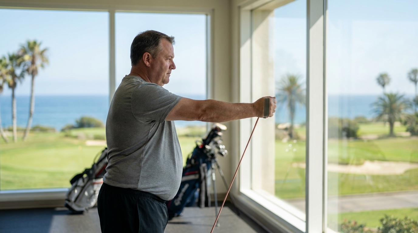 Golf Fitness Camp: Improve Swing Strength & Mobility