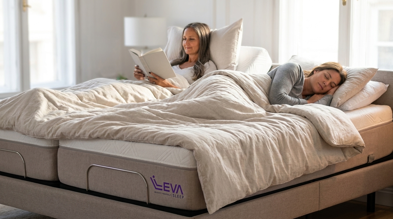 Best Personalized Sleep Systems for Couples Sleep Divorce