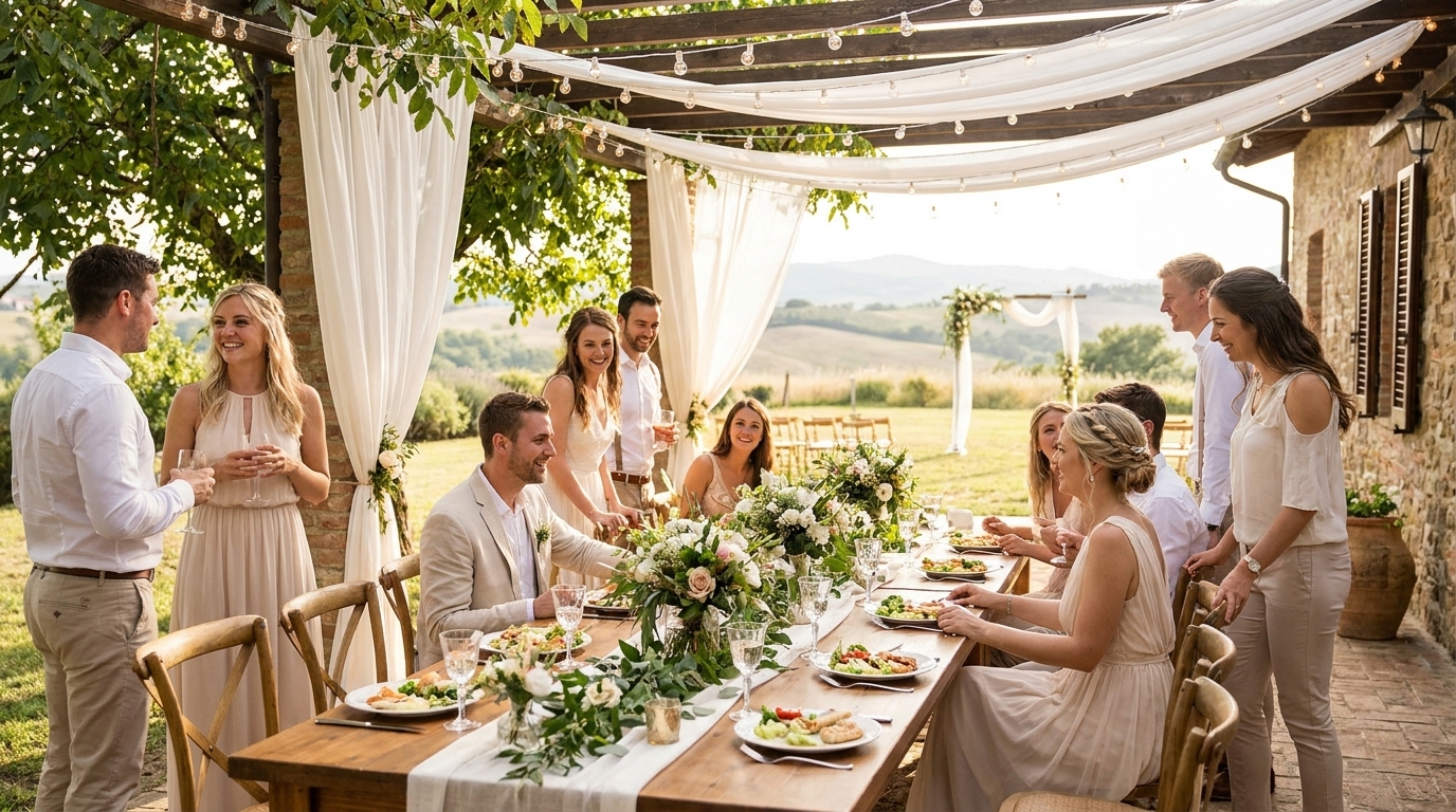 Ideias para casamento em chácara durante o dia: dicas