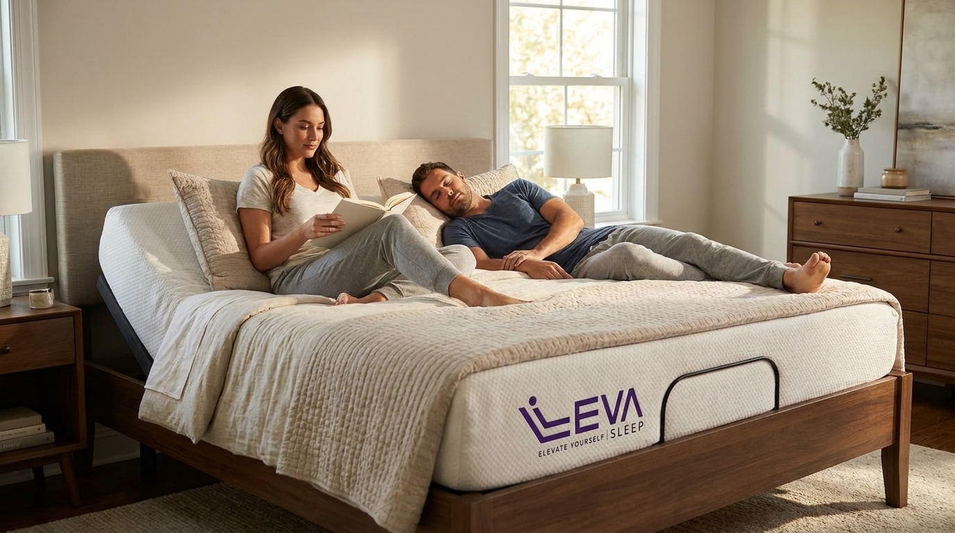 Best Split Queen Adjustable Beds for Couples 2026