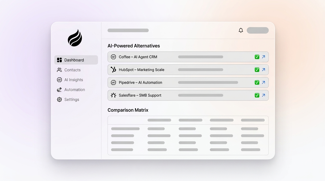 Best Attio CRM Alternatives With AI & Automated Data Entry