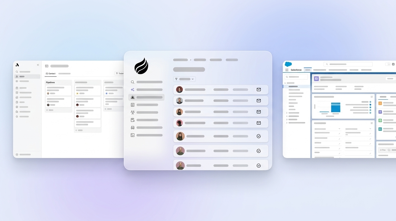 Attio vs Salesforce for Startups: Coffee CRM Wins