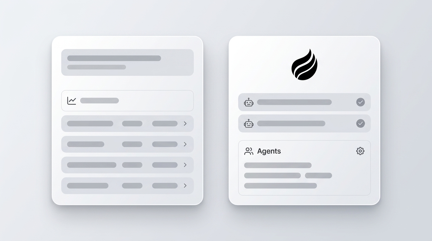 BoostUp AI Pipeline Forecasting vs Coffee AI Agents