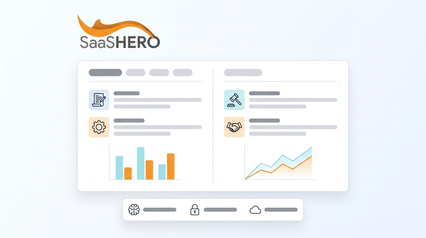 Legal Tech Competitive Analysis: Market Leaders & Trends