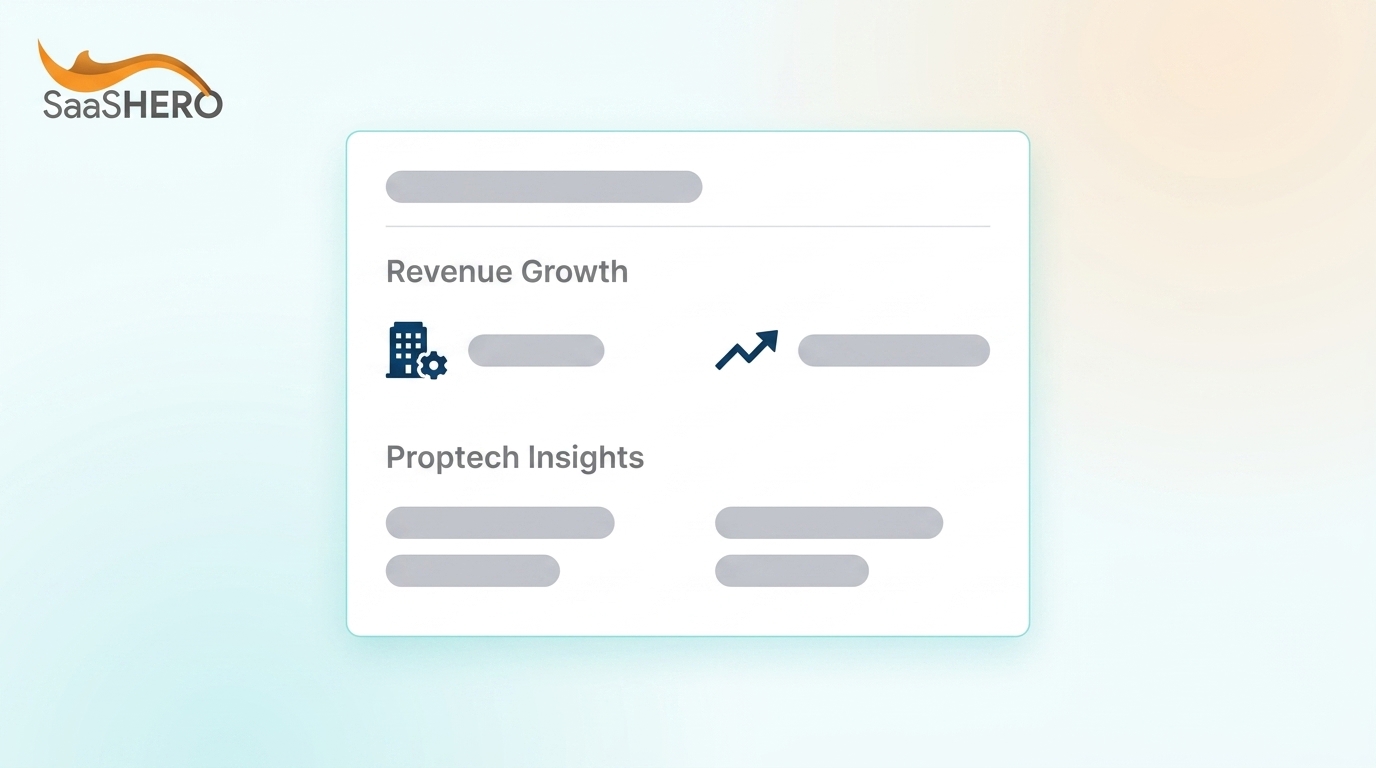 Proptech Content Marketing: 8-Step Revenue-Focused Playbook