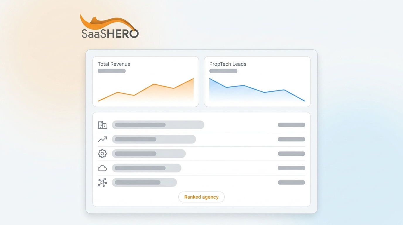 Best PropTech Marketing Agencies: Top 10 Ranked for 2026