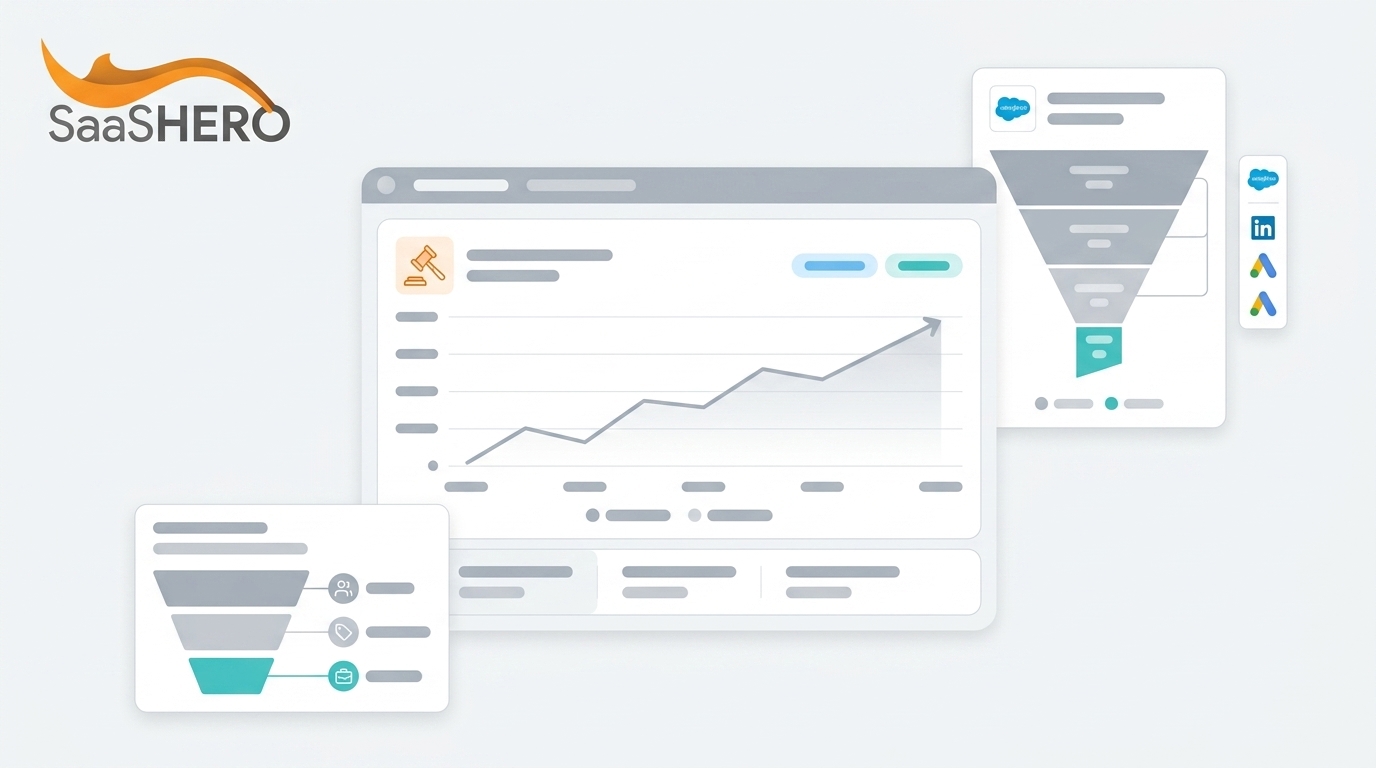 Legal Tech Demand Gen 2026: 7-Step Revenue-First Playbook