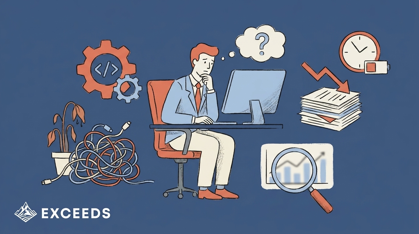 7 Top Regrets of DX Engineering Managers in the AI Era
