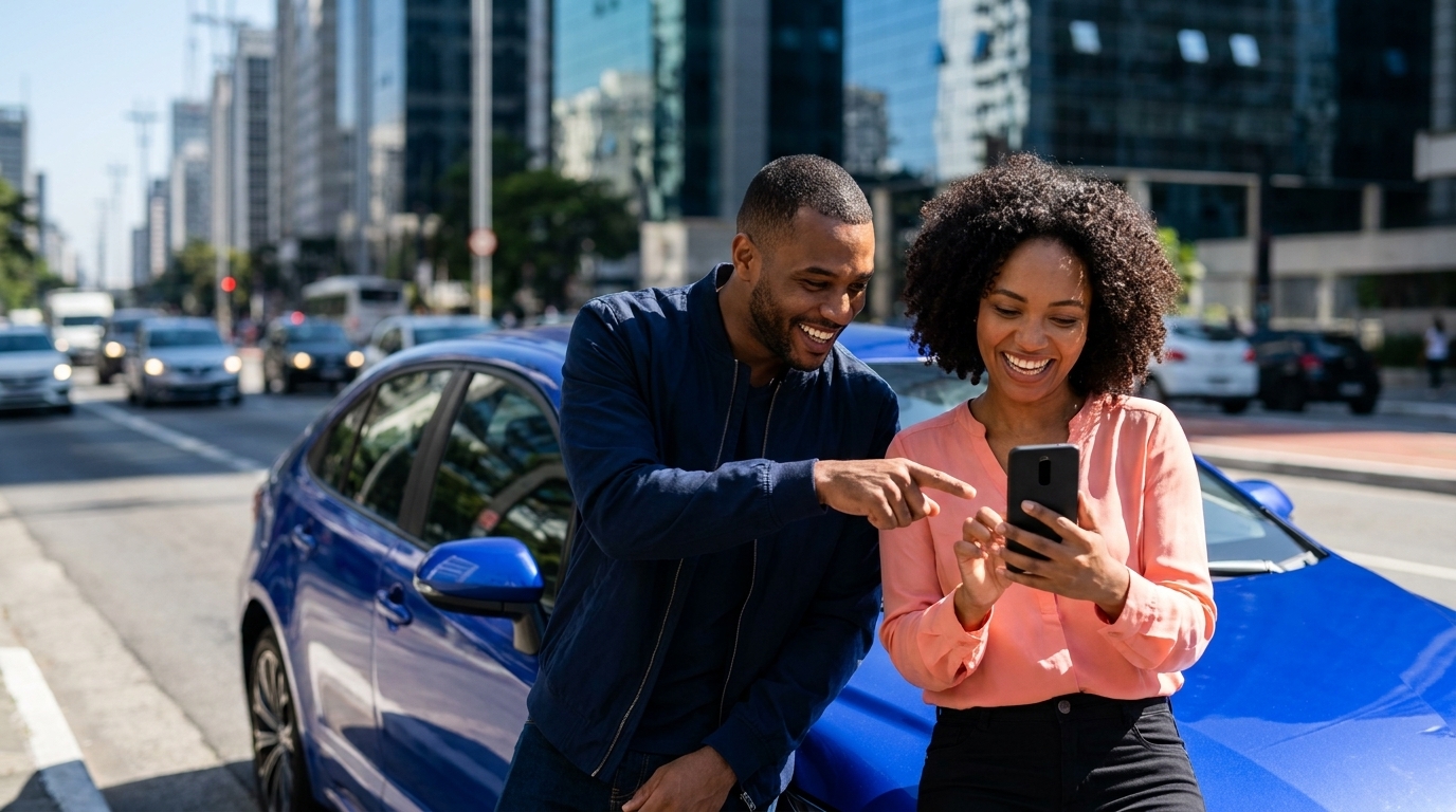 Carro para app barato: modelos econômicos para Uber e 99