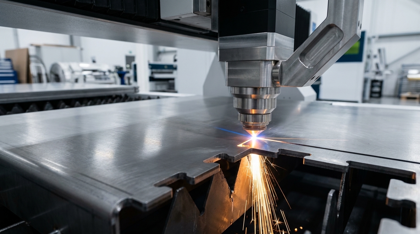 Laser Cutting for Chassis Fabrication | Fabcon