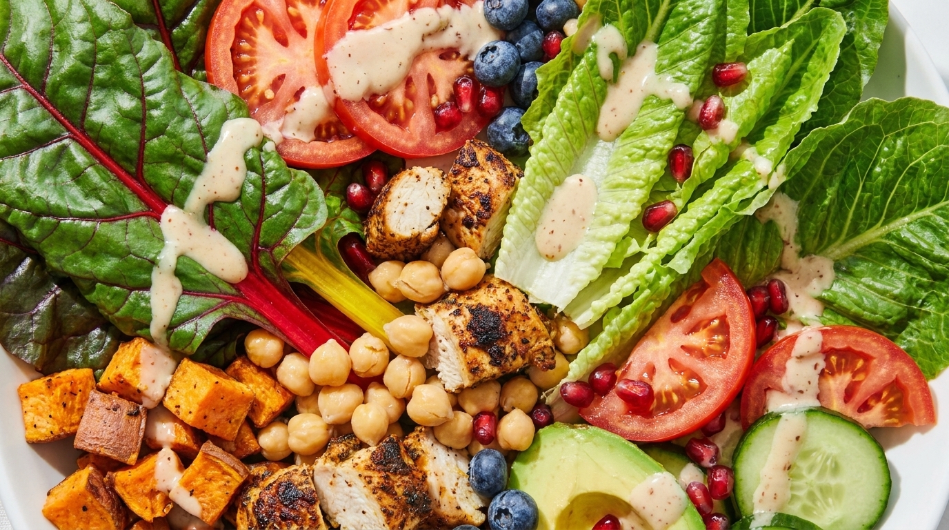 Healthy Catering Bowls & Salads for Busy Professionals