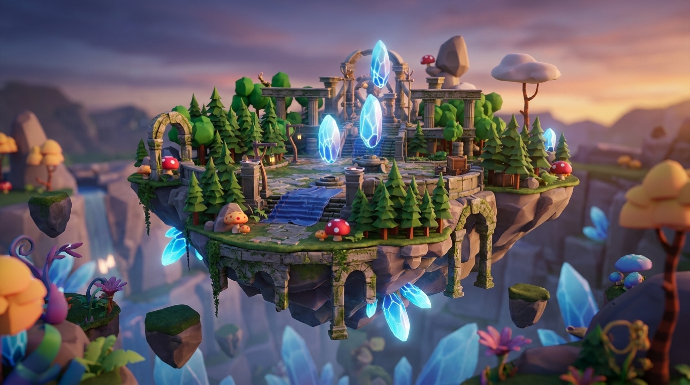 Free AI Vibe Coded Games: How To Build 3D Worlds Instantly