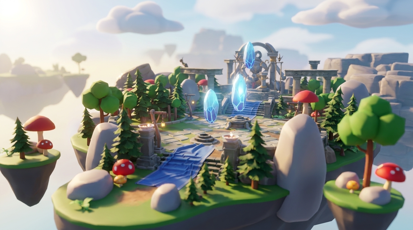 Free Vibe Coding Platforms: How To Choose for 3D Games